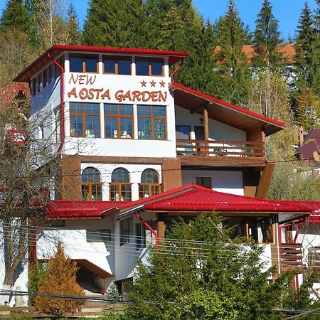 Hotel New Aosta Garden Sinaia Exteriér fotografie