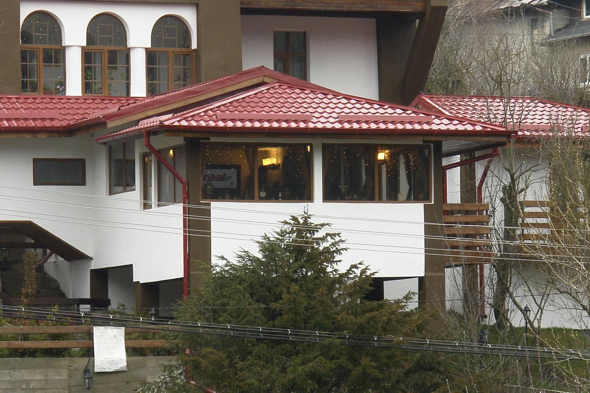 Hotel New Aosta Garden Sinaia Exteriér fotografie