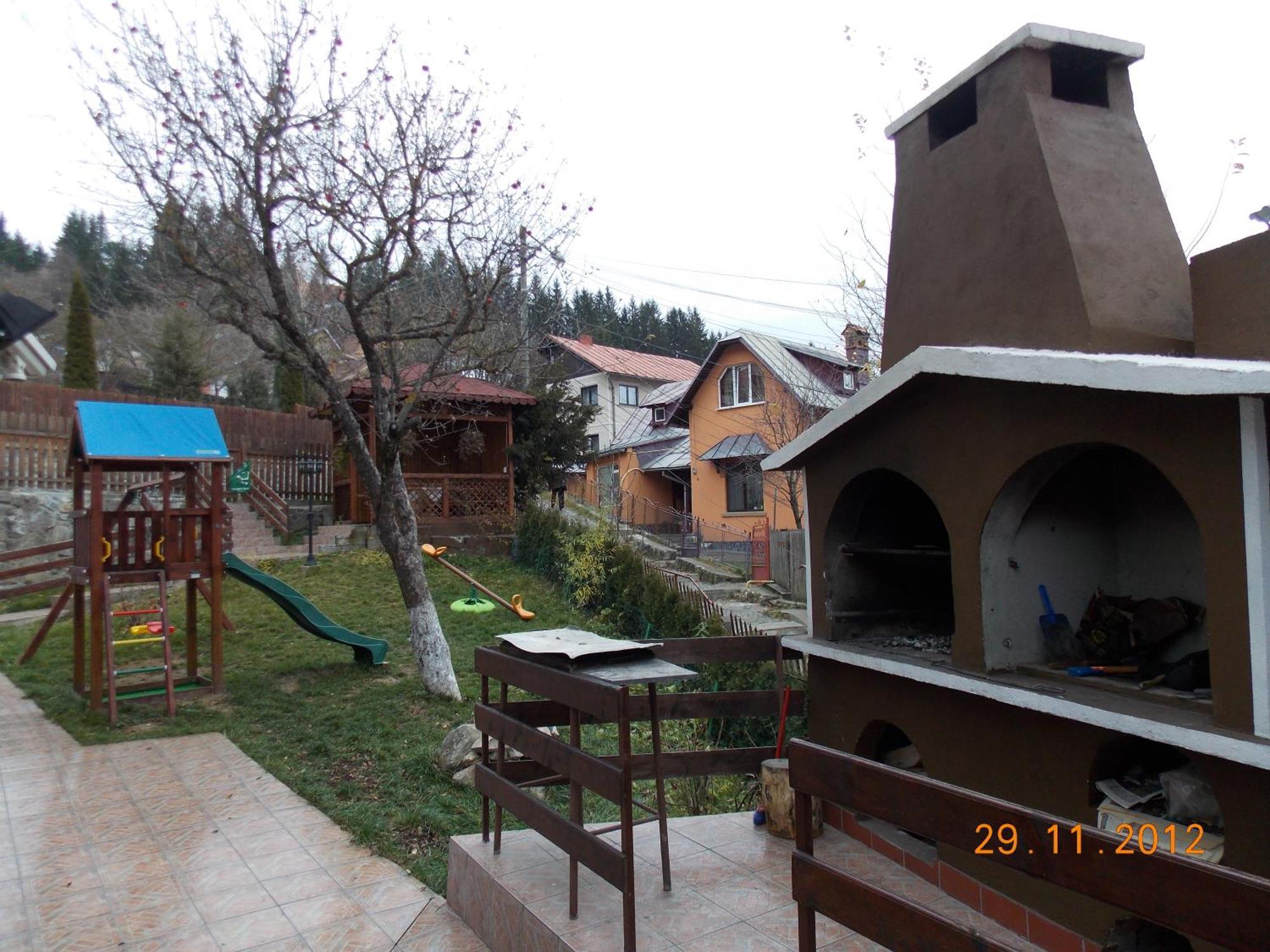 Hotel New Aosta Garden Sinaia Exteriér fotografie