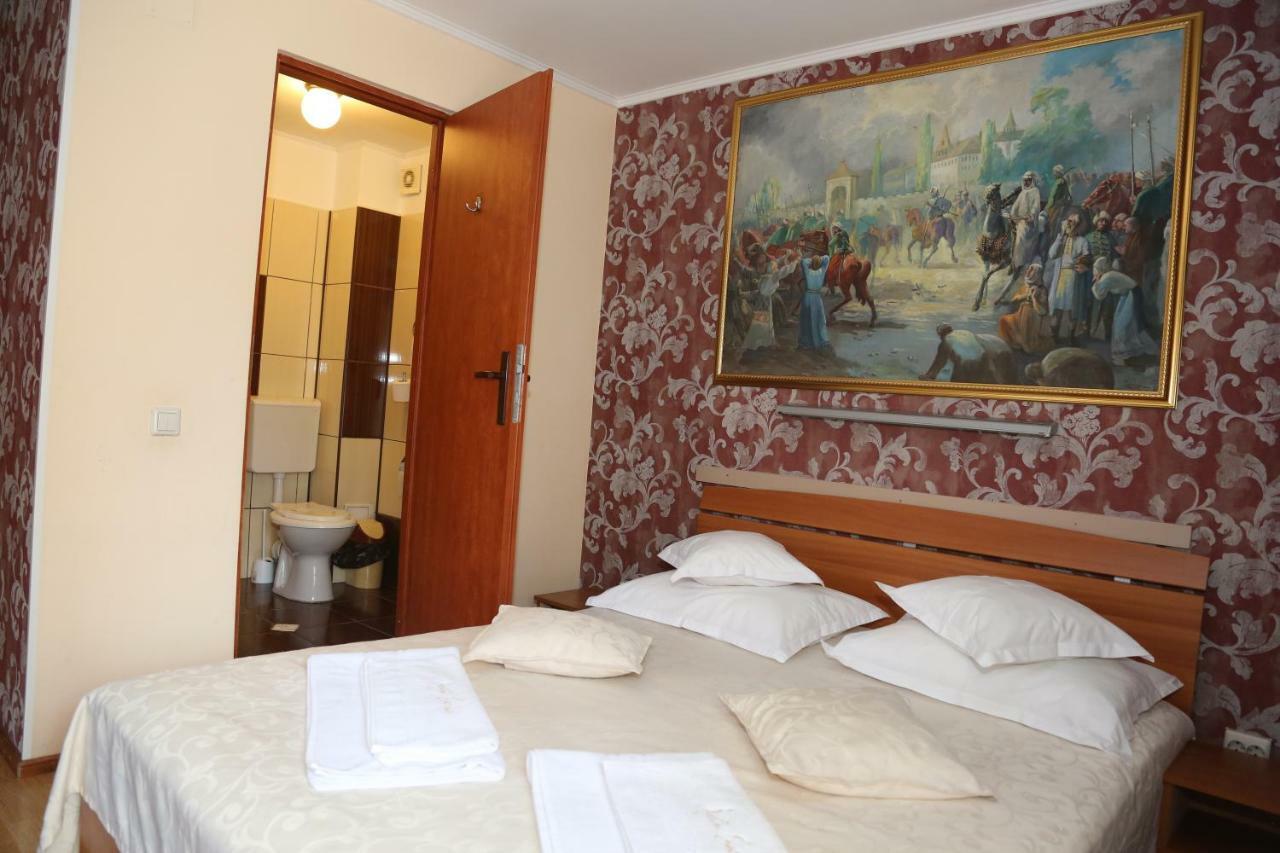 Hotel New Aosta Garden Sinaia Exteriér fotografie