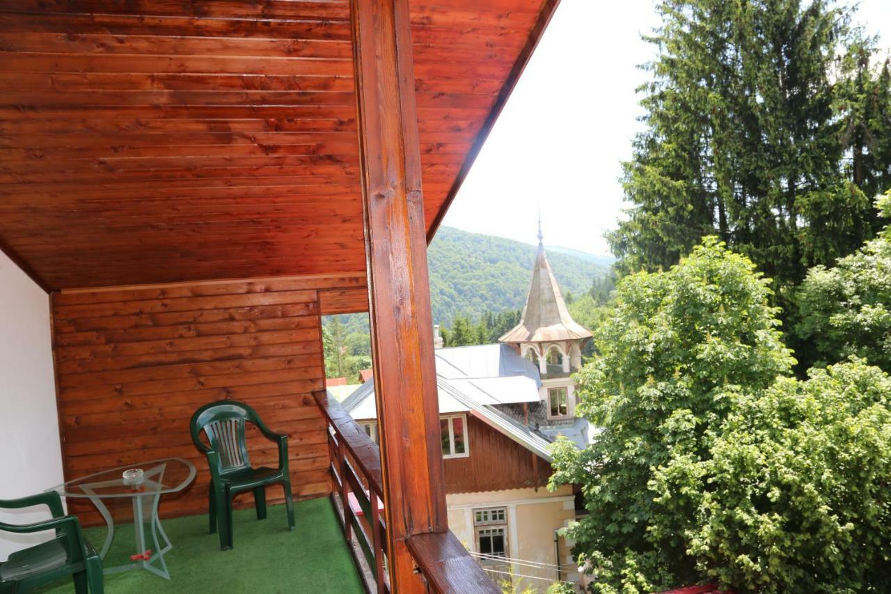Hotel New Aosta Garden Sinaia Exteriér fotografie