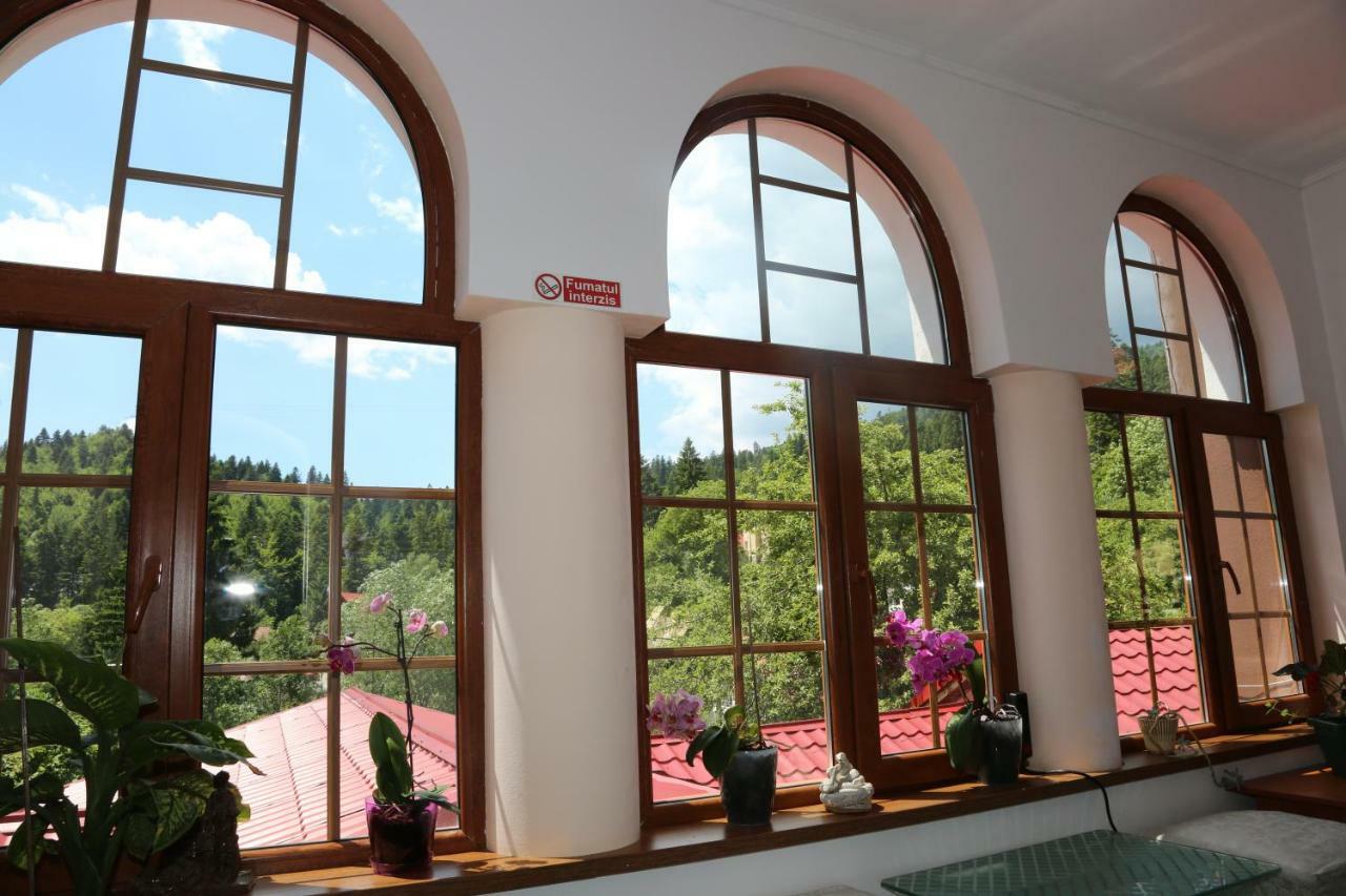 Hotel New Aosta Garden Sinaia Exteriér fotografie
